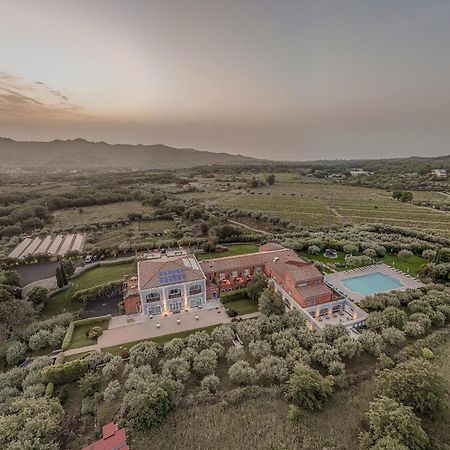 Villa Neri Resort & Spa Linguaglossa Exterior foto